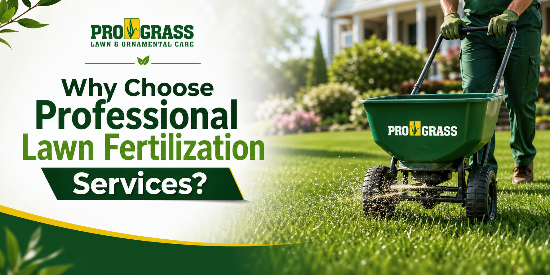 fertilization and weed control