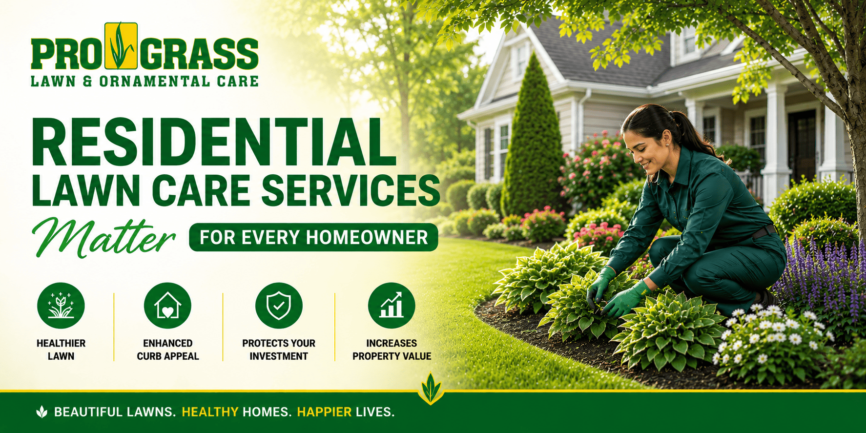 residential lawn care services